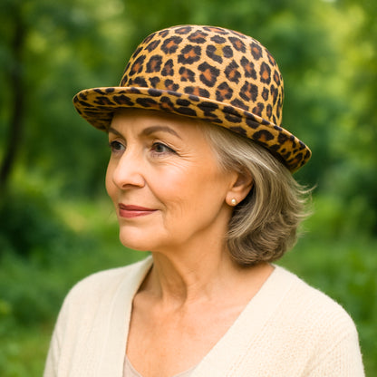 Wide Brim Cork Hat L-1141