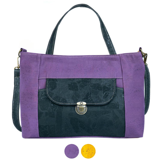 Stylish Natural Cork Handbag for Women BAGP-312