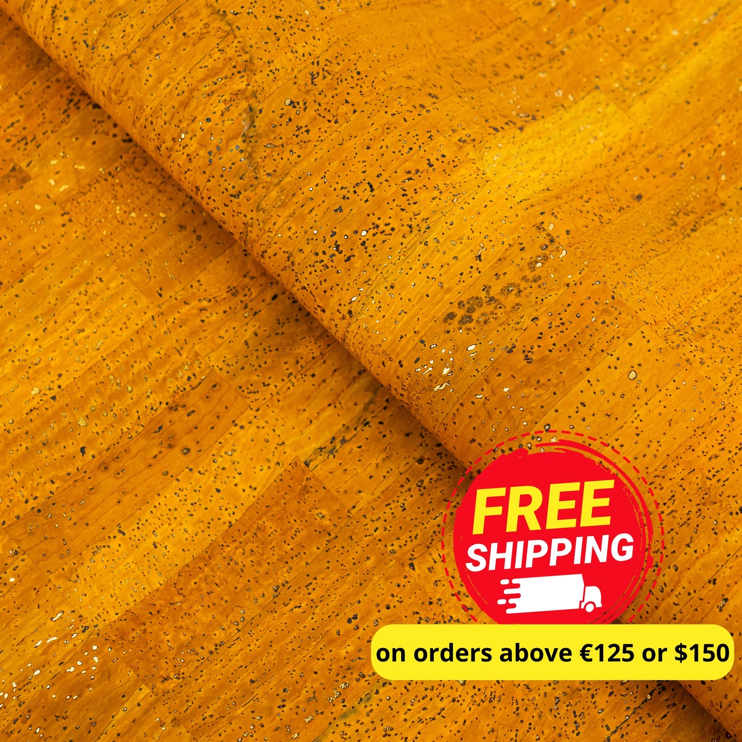 Natural Cork in Warm Amber Tone COF-654