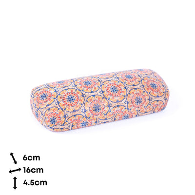 Printed Cork Eyeglass Cases L-1093B-12（12units)