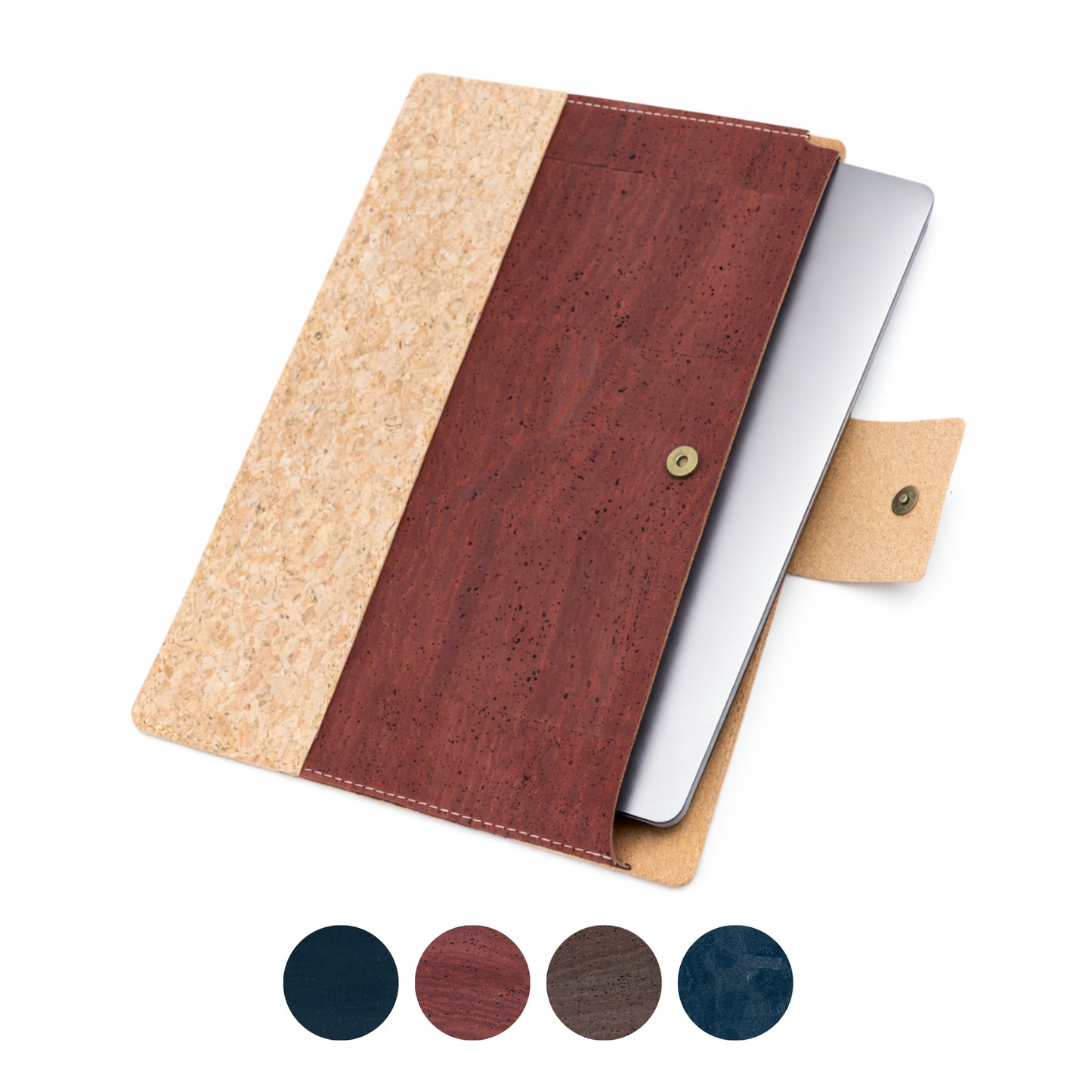 13" Ultra-Slim Cork Laptop Sleeve for MacBook Air & Pro BAGP-352