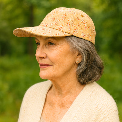 Cork Baseball Cap L-1147