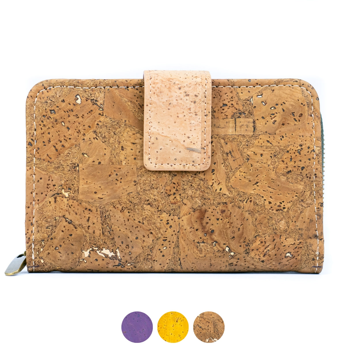 Medium-Sized Women's Cork Wallet BAGP-311