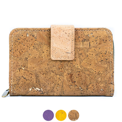 Medium-Sized Women's Cork Wallet BAGP-311
