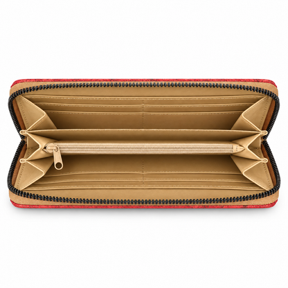 Halloween Cork Wallet – Spooky Printed Wallet | BAGD-625-10