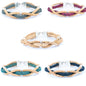 Natural cork and accessories Hand-woven cork bracelet for women BR-433-MIX-5