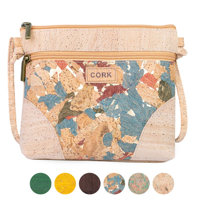 Cork Crossbody Bag - BAGP-348