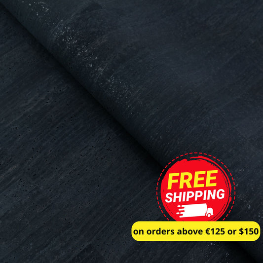 Black Cork Fabric COF-702