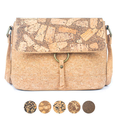 Beta bag  Natural Cork Fabric — Murmali - Vegan and Sustainable Cork  Handbags
