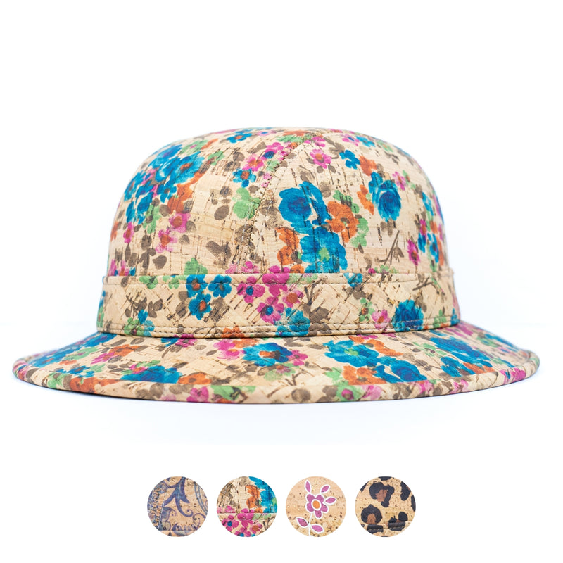 Wide Brim Cork Hat L-1141