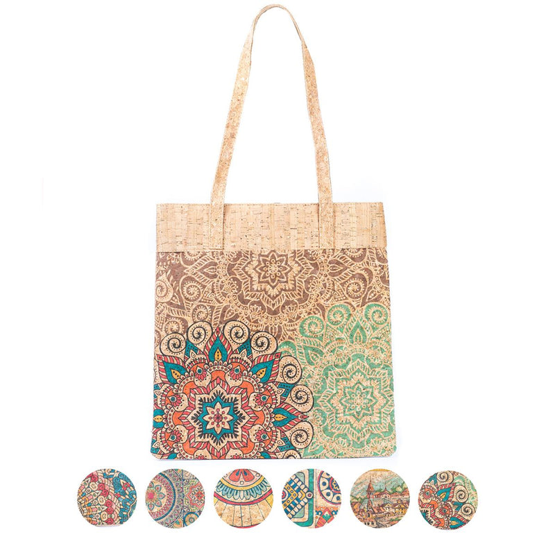 Flash Sale Mandala Print Cork Women&