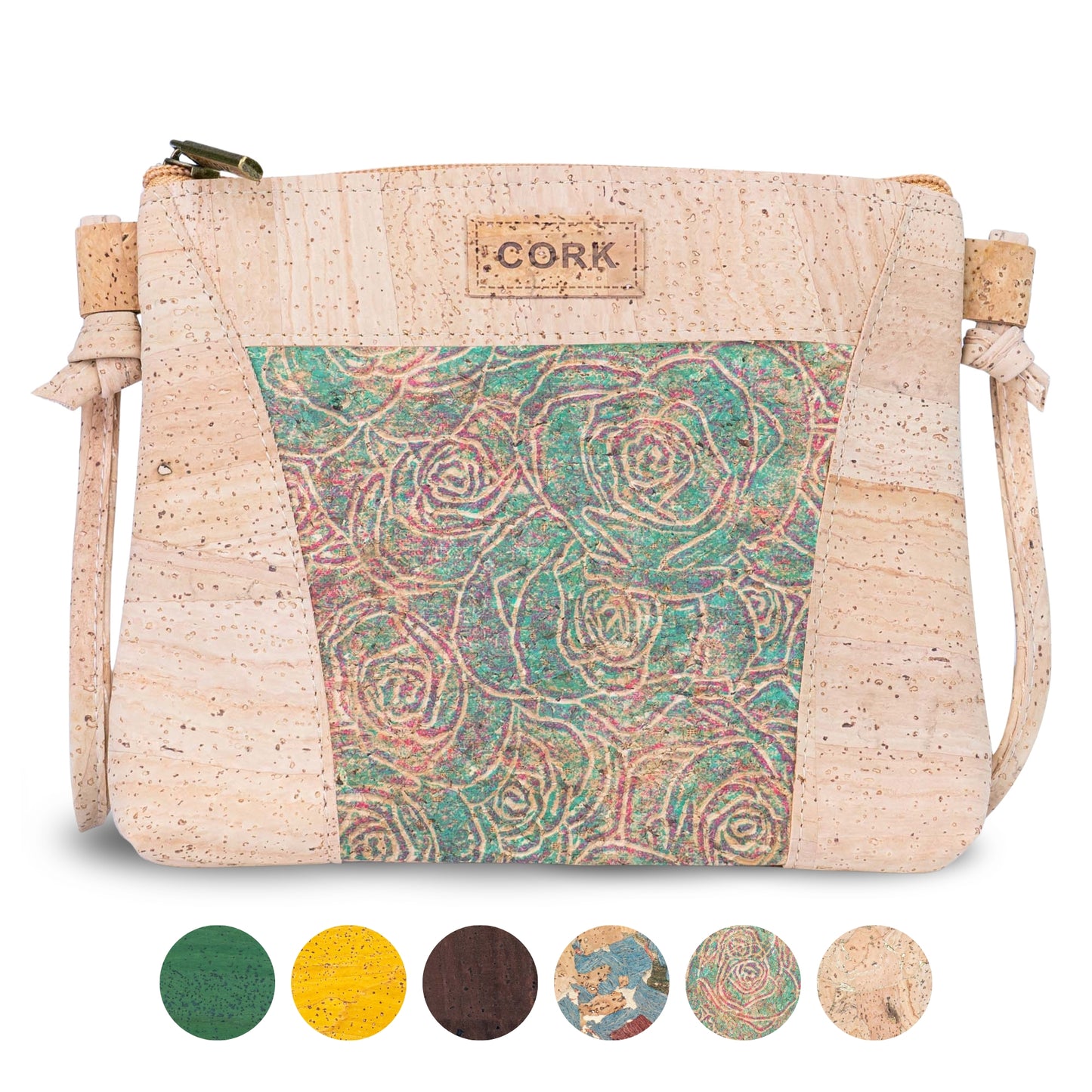 Cork Crossbody Bag - BAGP-349