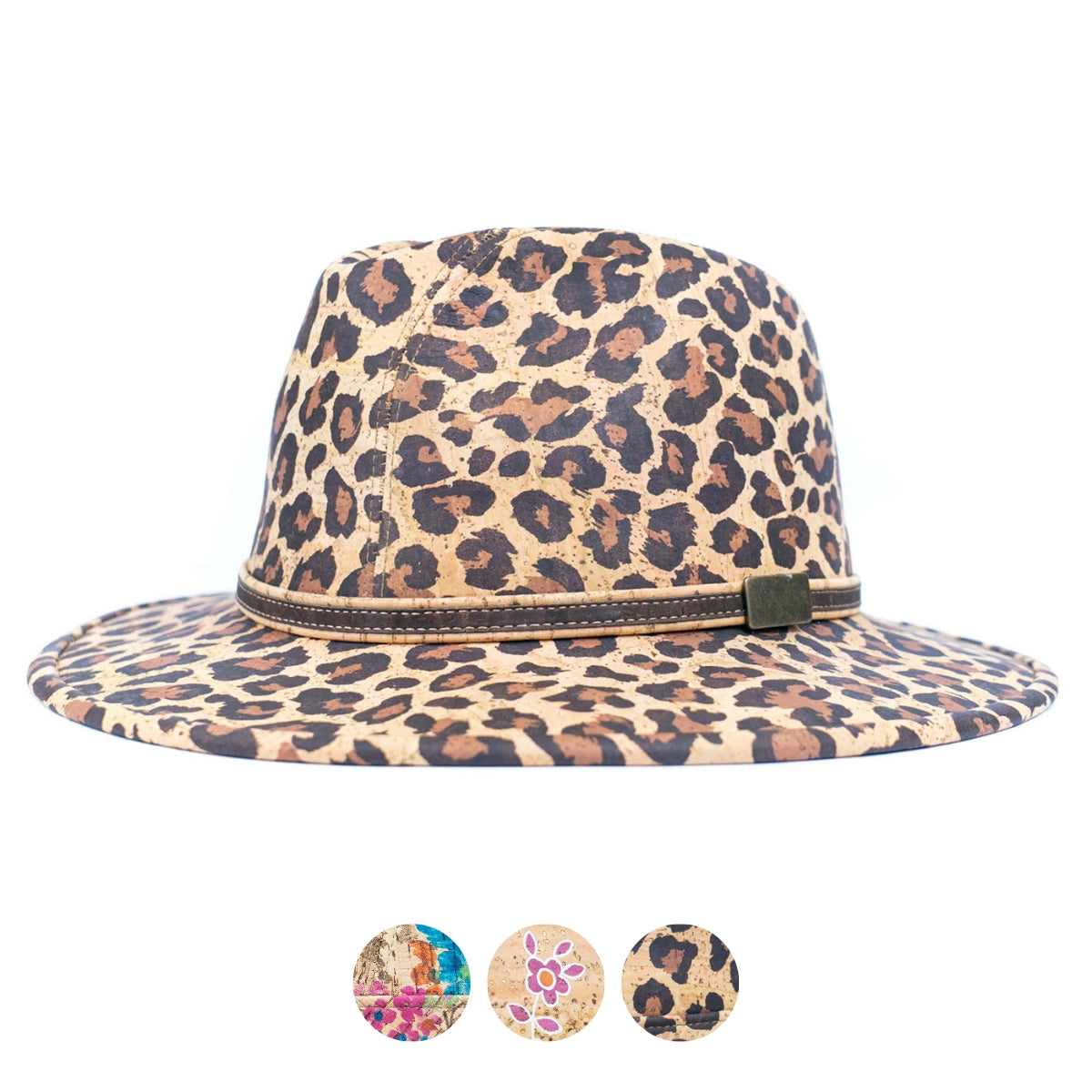Cork Fedora Hat L-1142