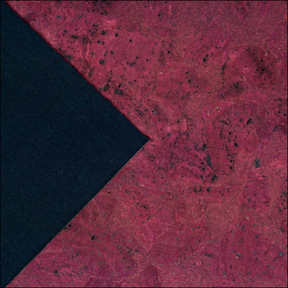 Earth Tone Abstract Cork - Sample