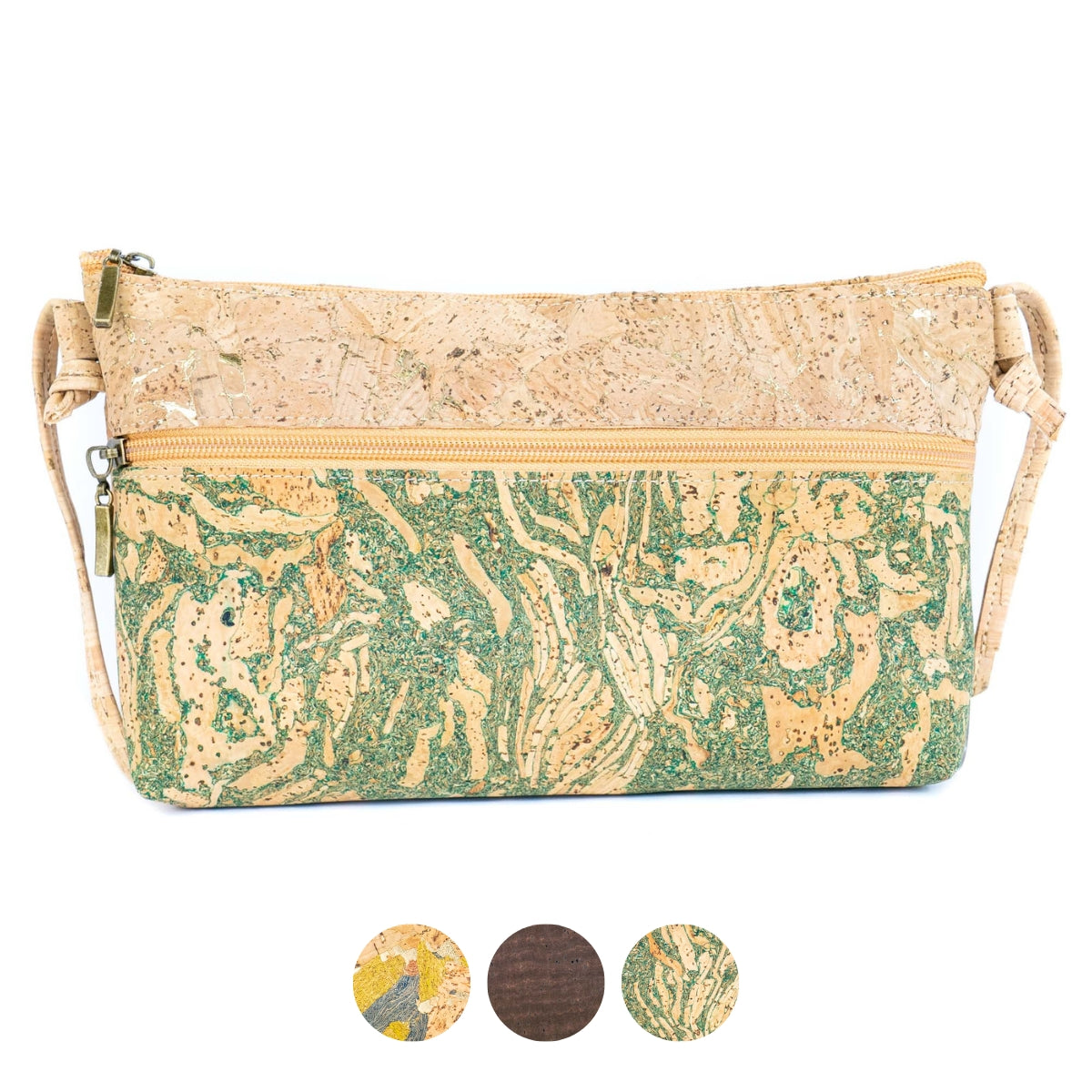 Cork Crossbody Bag Shoulder Purse BAGP-320