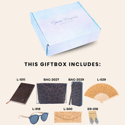 Ultimate Women's Cork Gift Box – Christmas & New Year Special -Brown
