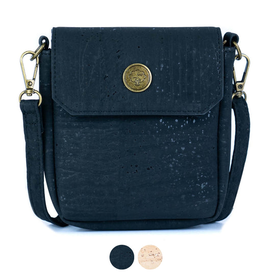 Small Cork Crossbody Bag BAG-2358