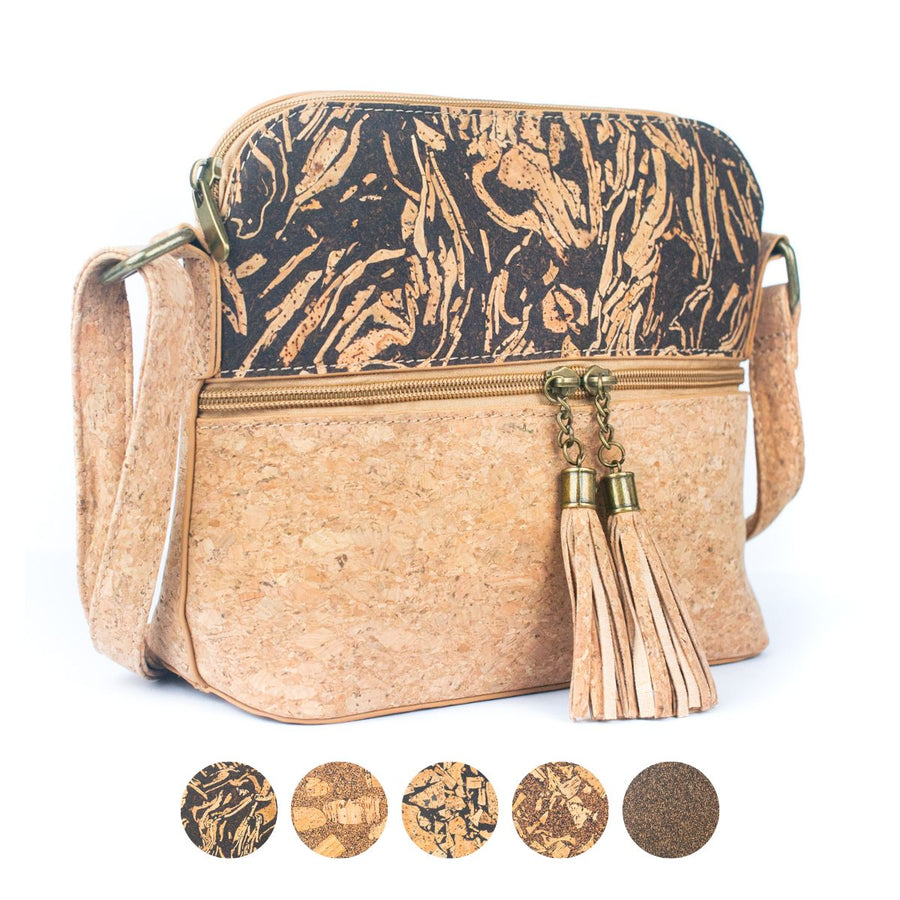 Wholesale Natural Cork Bags Vegan Wallets Backpacks and Handbags MB Cork