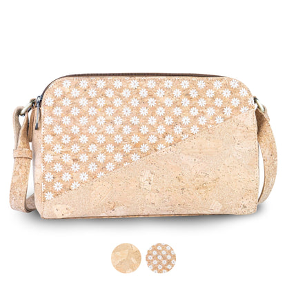 Cork Crossbody Bag — Vegan & Eco-Friendly | BAGD-640