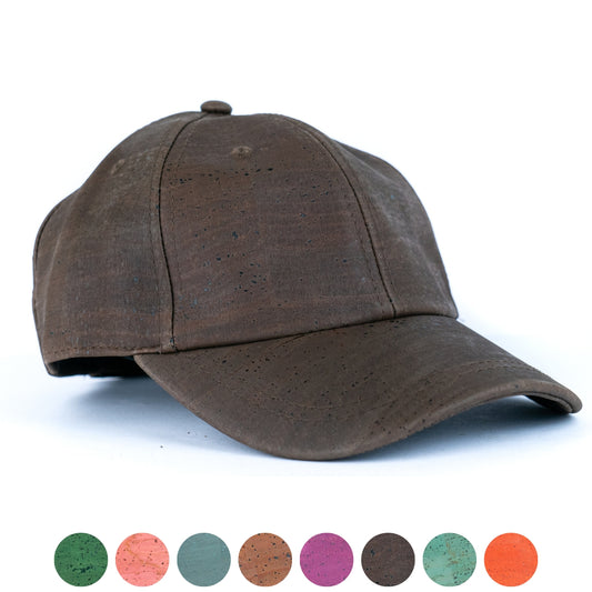 Unisex Natural Cork Baseball Cap L-1125