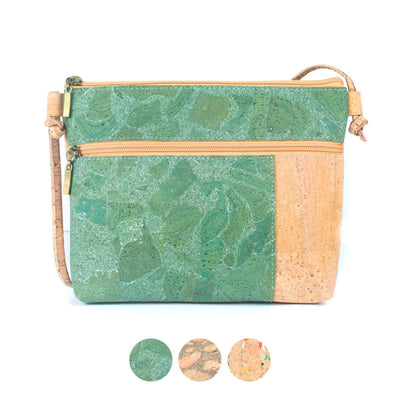 Women's Cork Crossbody Bag BAGP-211