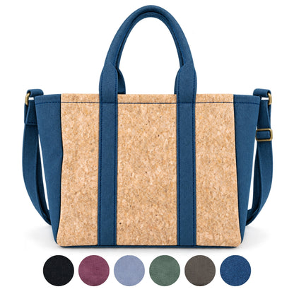 Cork Terra Everyday Shoulder Tote — BAG-2416
