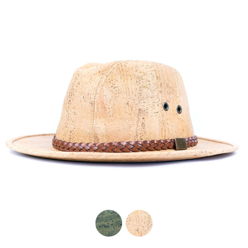 Cork Safari-Style Hat L-1143