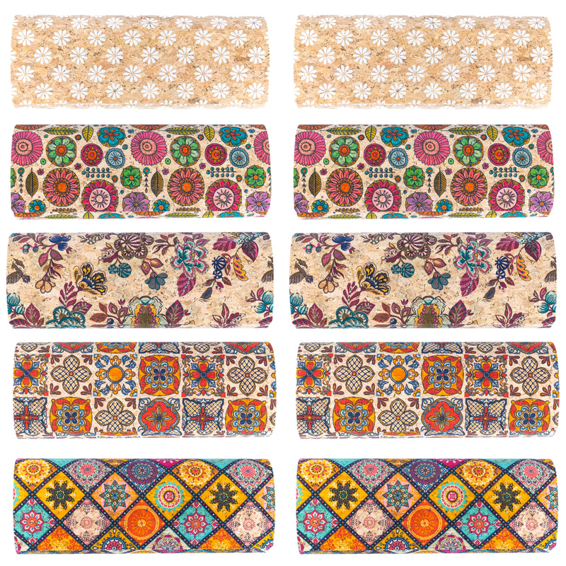 Cork Hard Shell Glasses Case L-1161（10units）