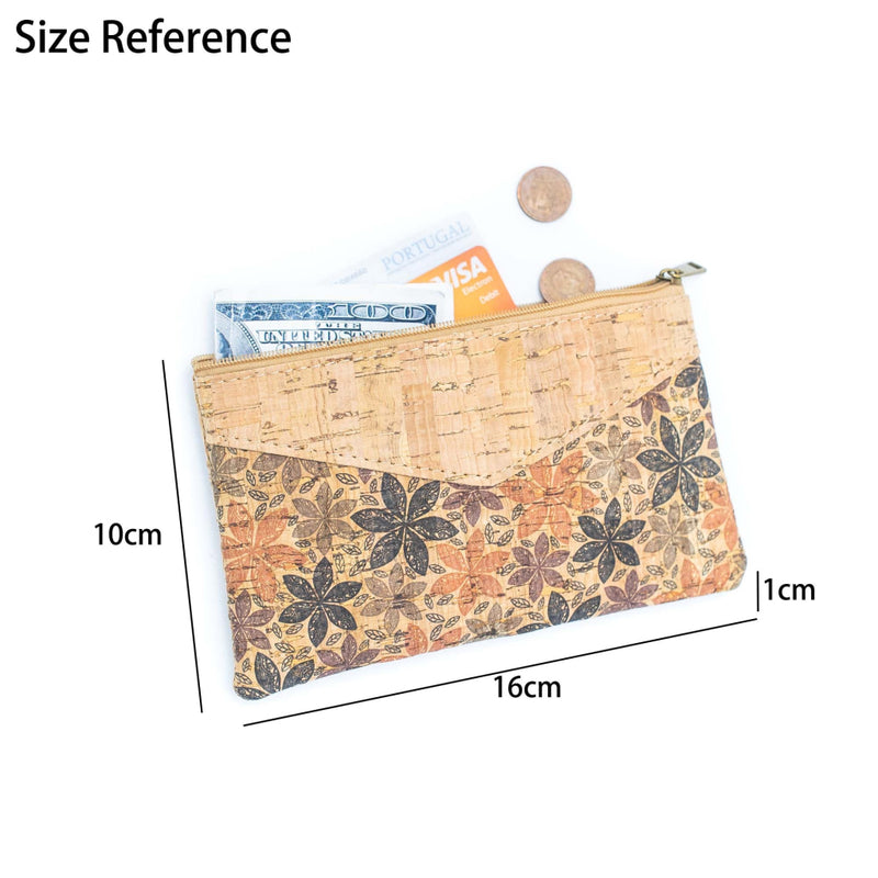 (5Units）Pack Of 5 Printed Cork Purses Bagd-292 Flash Sales