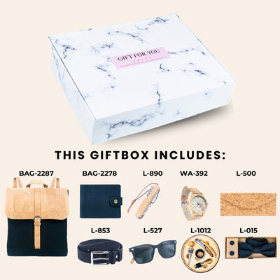 Ultimate Men's Cork Gift Box – Christmas & New Year Special