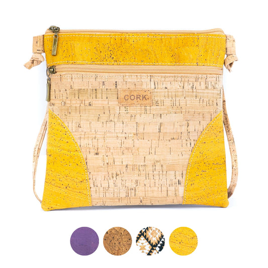 Slim Cork Crossbody Bag for Women BAGP-313