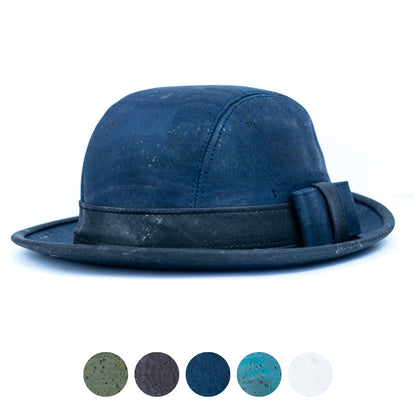Cork Bowler Hat L-1145