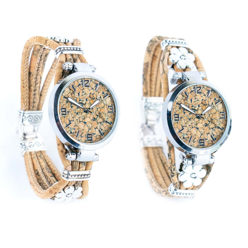 Handmade Portuguese Cork Watch | Handmade Cork Watch WA-466