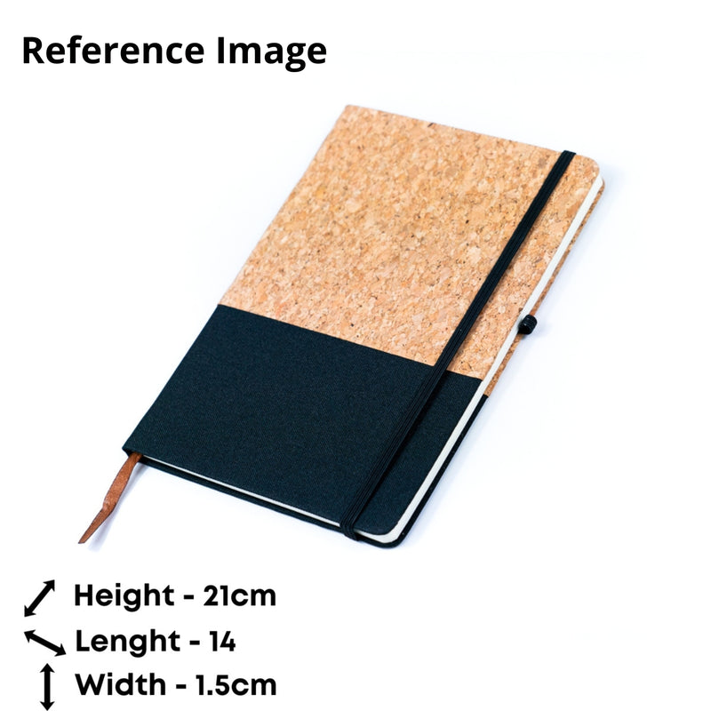 Cork Office Set – Laptop Sleeve, Notebook & Pen  SET-010
