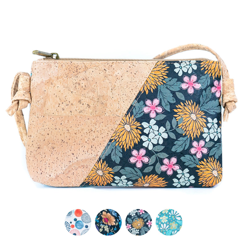 Mini Cork Crossbody Bag for Women – BAG-2315