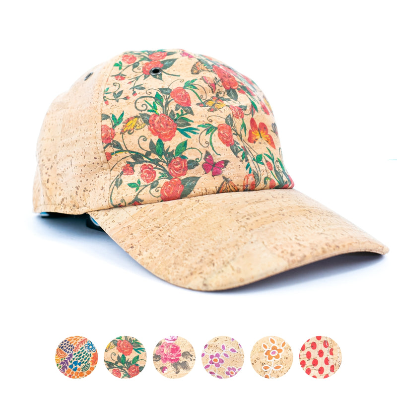 Cork Baseball Cap L-1147