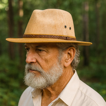 Cork Safari-Style Hat L-1143