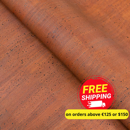 Terracotta Cork Fabric COF-610