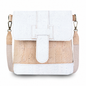 Cork Crossbody Bag | Double-Sided Natural Cork with Detachable Strap BAGP-374