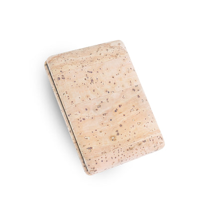 Thick Rectangular Cork Compact Mirror – Double-Sided (12-Pack) L-1213-12
