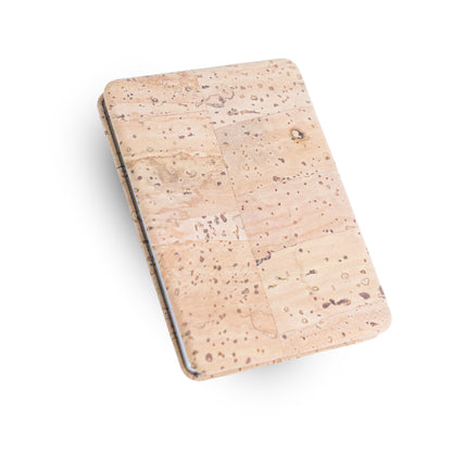 Rectangular Cork Compact Mirror – Double-Sided (12-Pack) L-1209-12