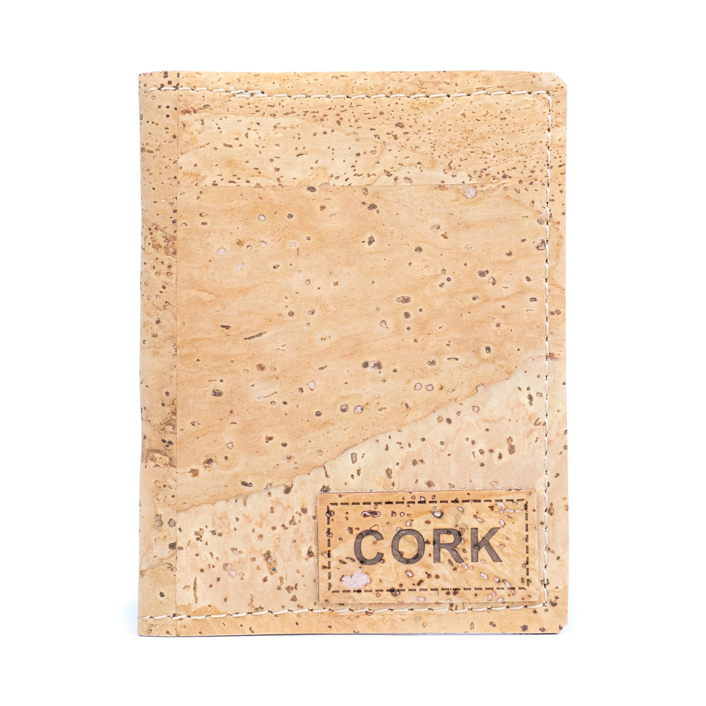 Slim Cork Card Wallet with ID Window BAGP-251A（5units）