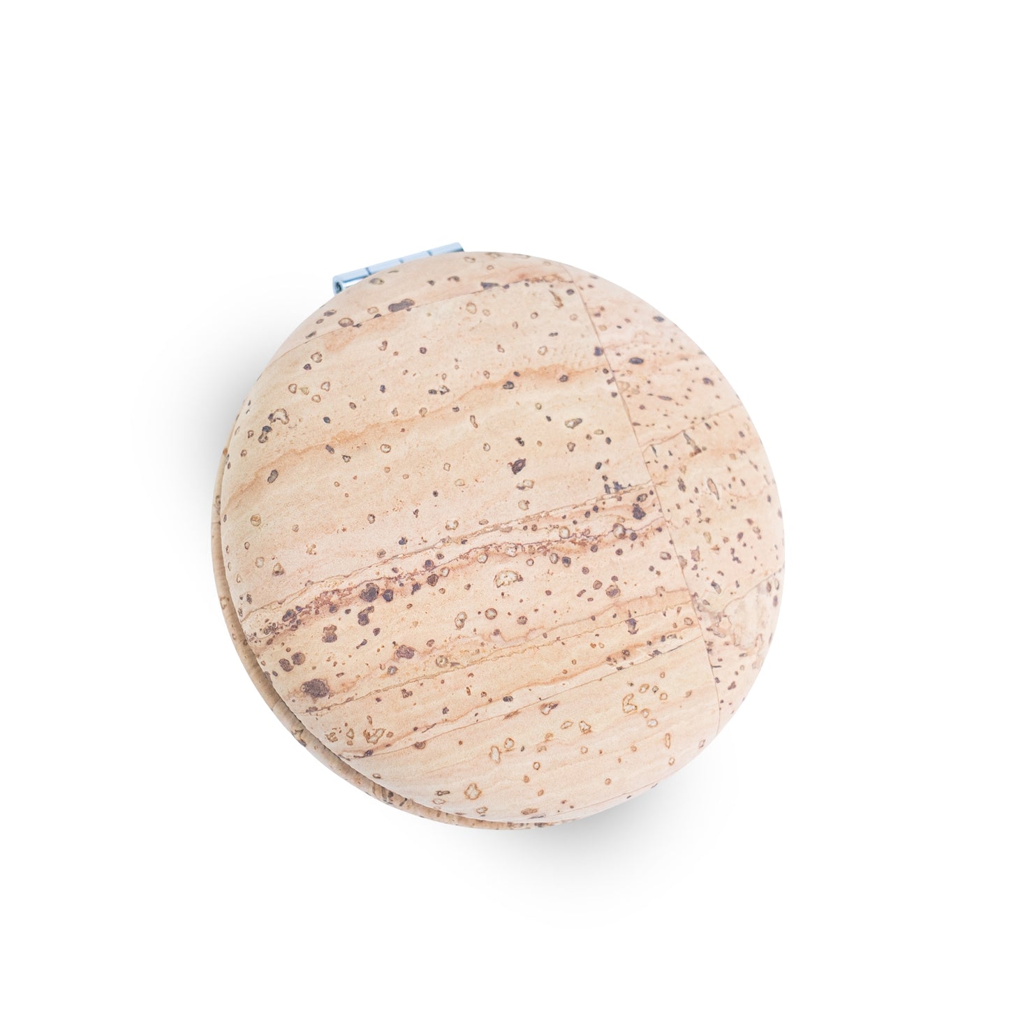 Thick Round Cork Compact Mirror – Double-Sided (12-Pack) L-1214-12