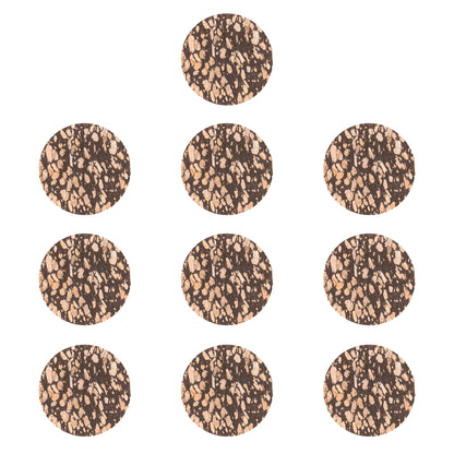 10units-Coffee Grounds Cork Coasters L-1169-10