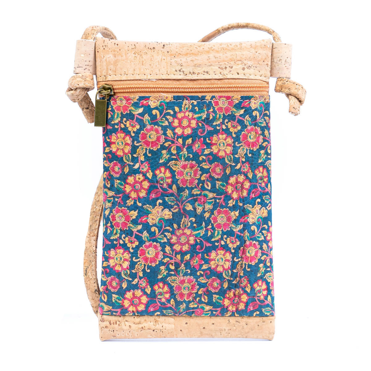 Printed Cork Women's Mini Crossbody Phone Bags BAGP-040(5units)