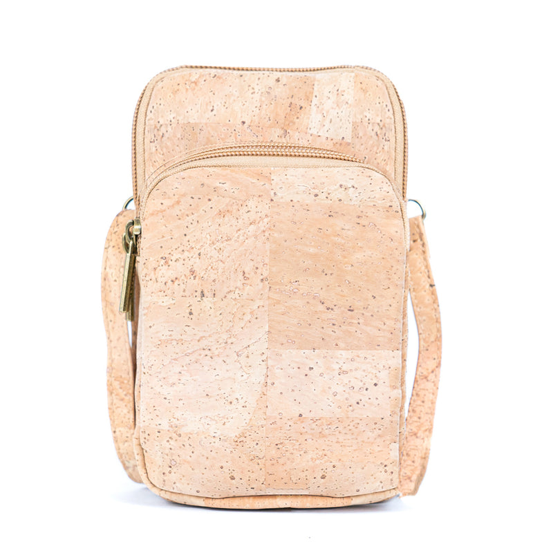 Natural Cork Women’s Phone Bag BAG-2344