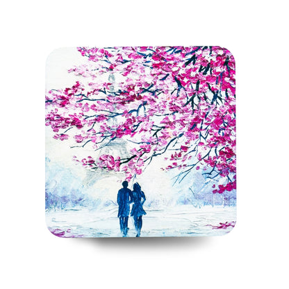 NEW STYLE  Coaster for drinks on Cork Base L-1123 pack of 4