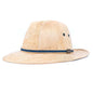 Cork Safari Hat with Contrast Trim L-1144