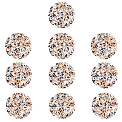 Cork and EVA Round Drink Coasters –L-1100(10units)