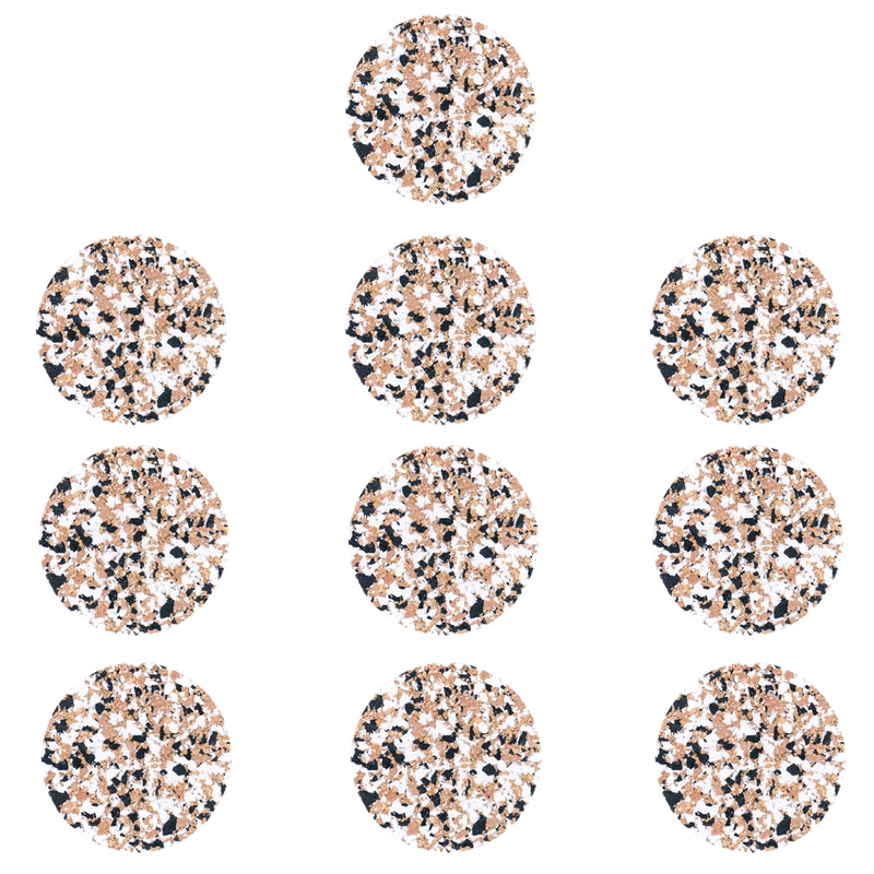 Cork and EVA Round Drink Coasters –L-1100(10units)